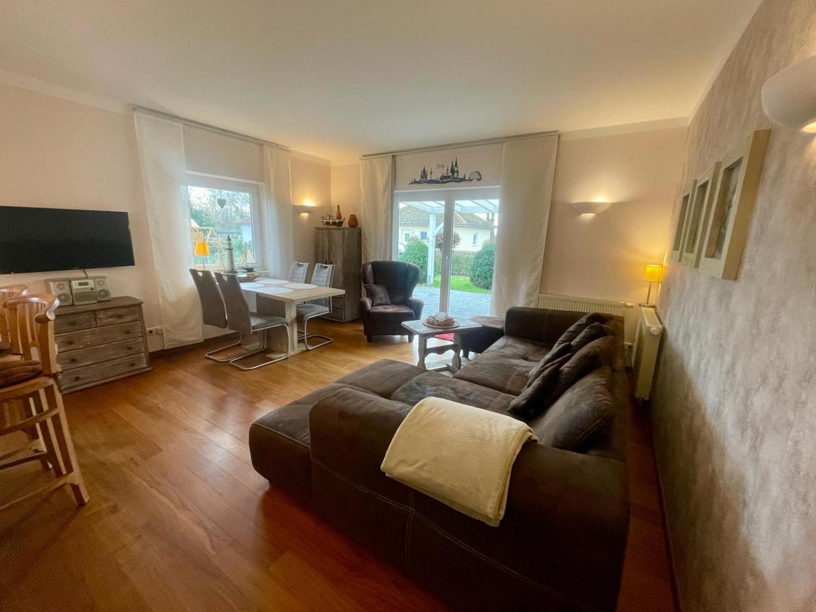Ostsee-Ferienhaus Colonia, Biendorf-Wischuer Экстерьер фото