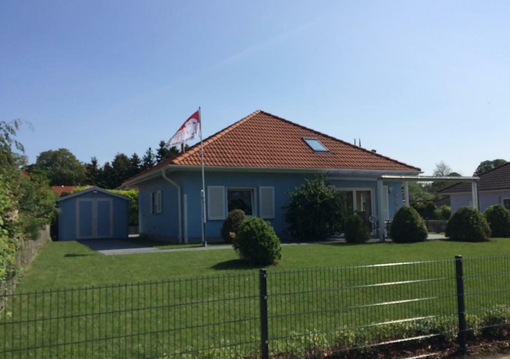 Ostsee-Ferienhaus Colonia, Biendorf-Wischuer Экстерьер фото